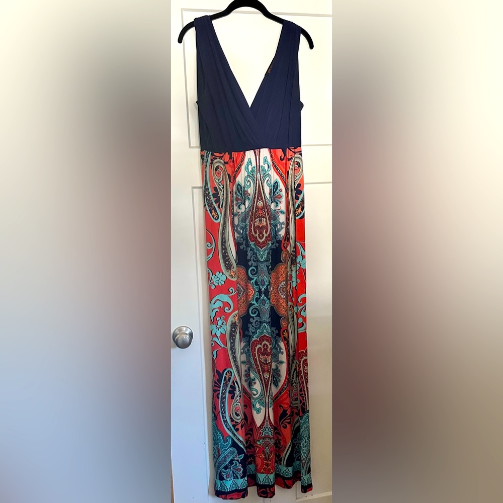 reneec. maxi dress
